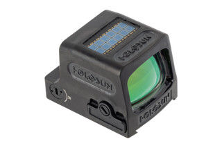 Holosun HE509T-RD X2-LEM Enclosed Solar Reflex Sight with Red Circle Dot has a Solar Failsafe feature